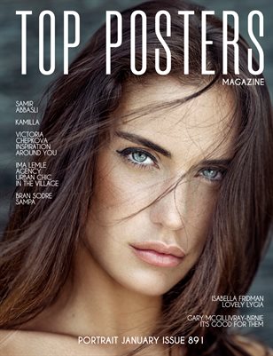 TOP POSTERS MAGAZINE - PORTRAIT JANUARY (Vol 891)