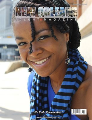 New Orleans Talent Magazine September 2015 Edition