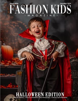 Fashion Kids Magazine | Issue #994 - Halloween Edition