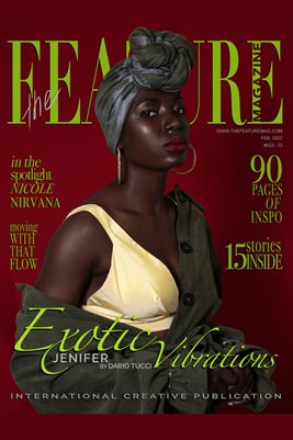 003-CI. February 2022. Cover Poster.