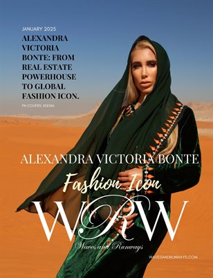 WRW Magazine Fashion Icon: Alexandra Victoria Bonte