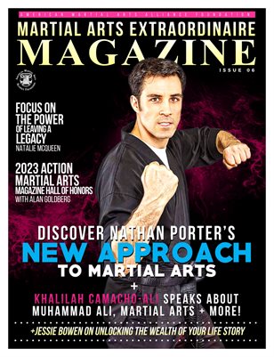 Martial Arts Extraordinaire Magazine - Nathan Porter New Publication