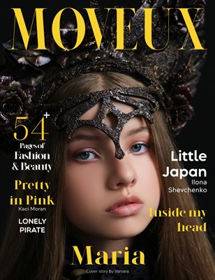 MOVEUX Magazine September 2022 Kids Edition Issue 2