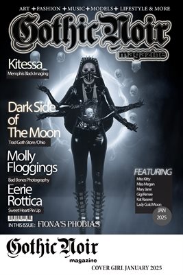 Kitessa by Memphis Black  Imaging 2025 Poster Cover Girl 