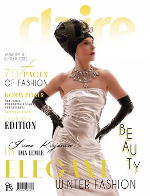 CLAIRE Magazine | The January Fashion & Beauty Edition | Vol.1 | 2025