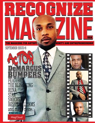 Recognize Magazine DeMarcus Bumpers Special Edition