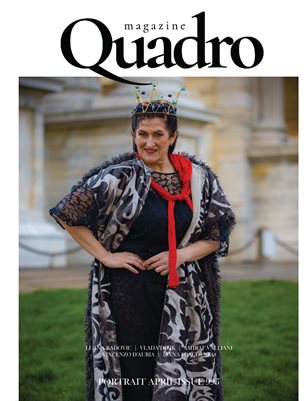 QUADRO MAGAZINE - PORTRAIT APRIL (Vol 995)