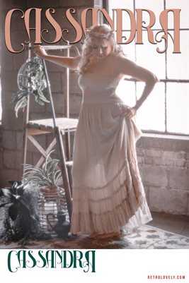 2024, Retro Lovely, Cassandra, VOL 45, Kimberly Sue, cover Poster