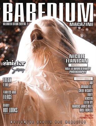 NICOLE FLANIGAN - BABEDIUM MAGAZINE | HALLOWEEN EDITION VOLUME TWO