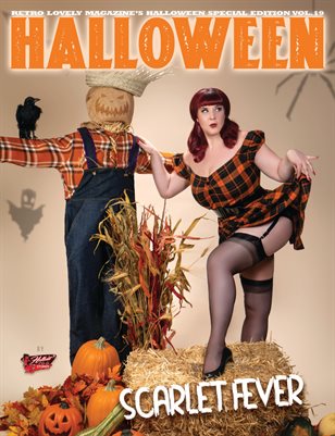 Halloween 2021 Vol.19 – Scarlet Fever Cover