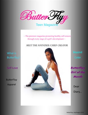 ButterFlyy Teen Magazine - Promo Issue