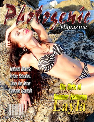 Photogenic Magazine featuring Layla