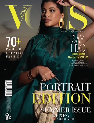 VOUS ITALY | The August Portrait Edition | Vol.4 | 2025