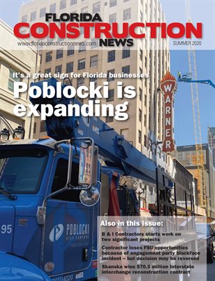 Florida Construction News (Summer 2020)