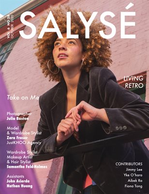SALYSÉ Magazine | Vol 6 No 28 | OCTOBER 2020 |