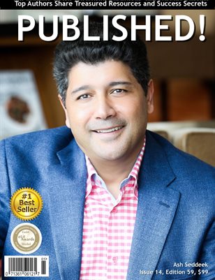 PUBLISHED! #14 featuring Ash Seddeek