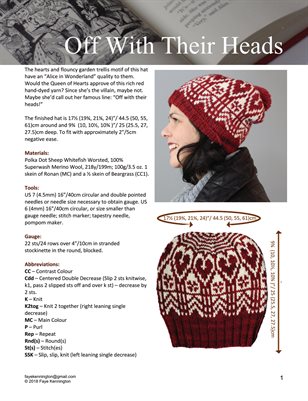 Off With Their Heads - PDS Version 2024