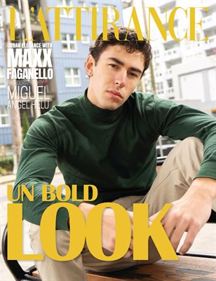 L'ATTIRANCE BOLD FASHION 58 April 2026