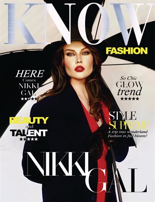 KNOW Magazine_NIKKI GAL. 