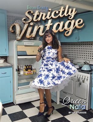 Strictly Vintage 2026 Queen Nala Cover