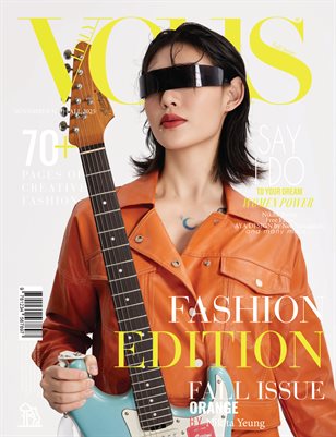 VOUS ITALY | The November Fashion Edition | Vol.3 | 2025