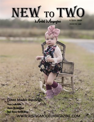 New To Two Model Magazine Issue #140