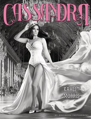 2025, Retro Lovely, Cassandra VOL-16, Kahli Morris Cover.