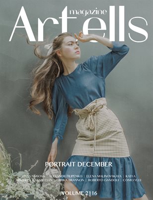 ARTELLS MAGAZINE - PORTRAIT DECEMBER (Vol 2116)