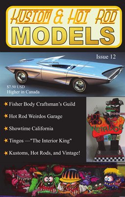 Kustom and Hot Rod Models Magazine - Digest Issue 12