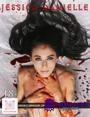Jessica Danielle - Busty Blue Brunette is Your Favorite Sexy Dead Girl Covered in Blood and Laid to Rest in Plastic