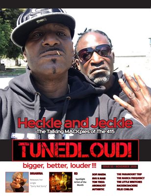 TunedLoud Magazine November 2020