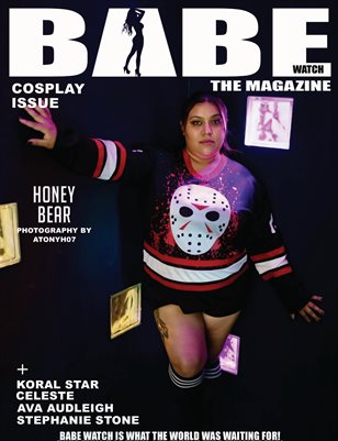 BABE WATCH PRESENTS COSPLAY ISSUE VOL 88 FT HONEY BEAR