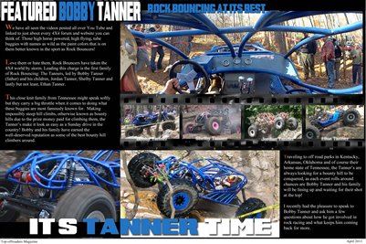 Bobby Tanner Pages 1 & 2