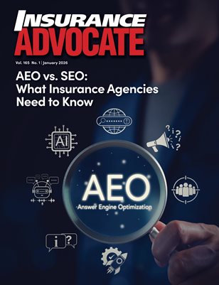 Insurance Advocate January 2026