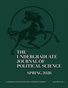 Undergraduate Journal of Political Science, Vol.10,No.1 