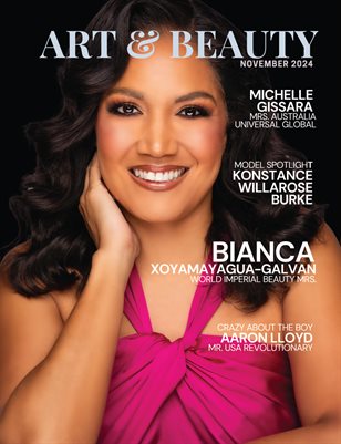 ART & BEAUTY MAGAZINE NOVEMBER 2024