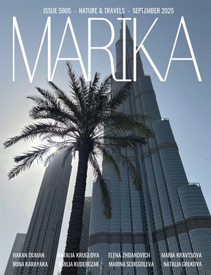 MARIKA MAGAZINE NATURE & TRAVELS (ISSUE 5905 - SEPTEMBER)