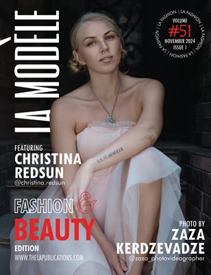 LA MODÈLE Fashion Vol 51 November 1