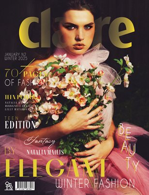 CLAIRE Magazine | The January Teen Edition | Vol.2 | 2025