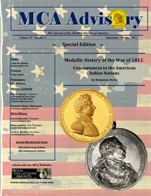 MCA Advisory Volume 15 No. 5