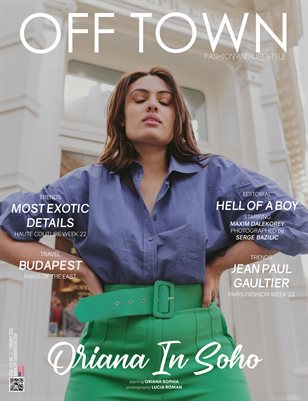 OFF TOWN MAGAZINE #16 VOL.11