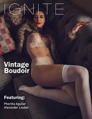 Ignite Magazine February 2021 Fashion Vol 4