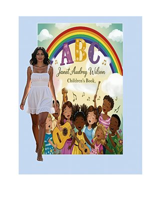 ABC, Janet Audrey Wilson, Children's Book
