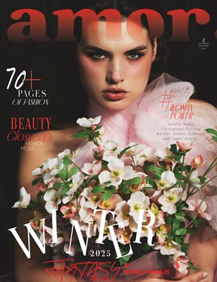 AMOR Magazine | The January Fashion Edition | Vol.2 | 2025