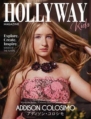 HOLLYWAY Magazine KIDS Issue 50