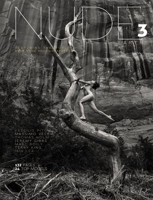 NUDE Magazine Numero #3 Earth issue - January 2018