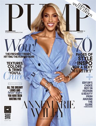 PUMP Magazine | Editor's Choice Art Edition | August 2024 