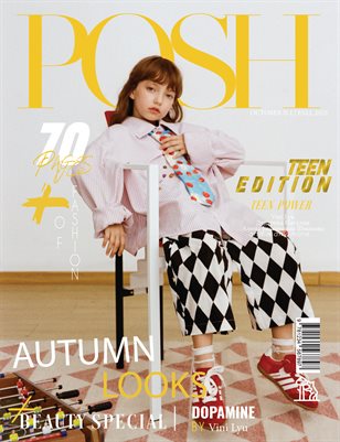 POSH Magazine | The October Teen Edition | Vol.1 | 2025