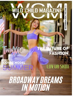 Wild Child Magazine December 2024 Volume 3