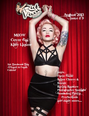 Riot Vixen Magazine Issue #9 August 